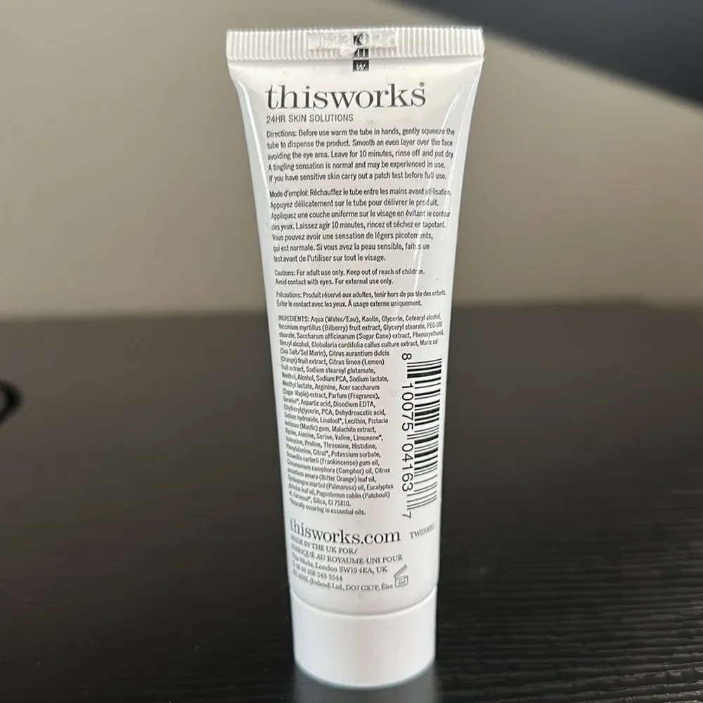 THISWORKS Evening Detox Clay Mask - Picture 5 of 6